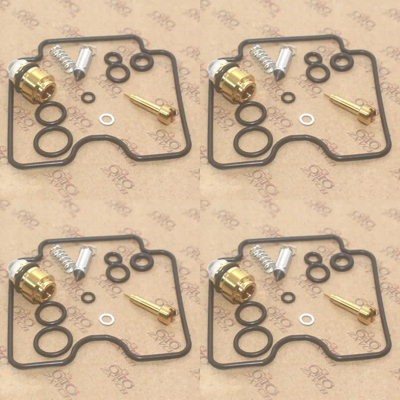 Набор для ремонта мотоциклетного карбюратора 4 комплекта FZS1000 FAZER FZ-1 2001-2005 FZS 1000 FZ1