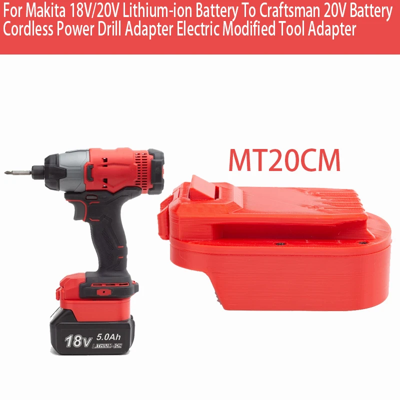 For Makita 18V/20V Lithium-ion Battery To Craftsman 20V Batt
