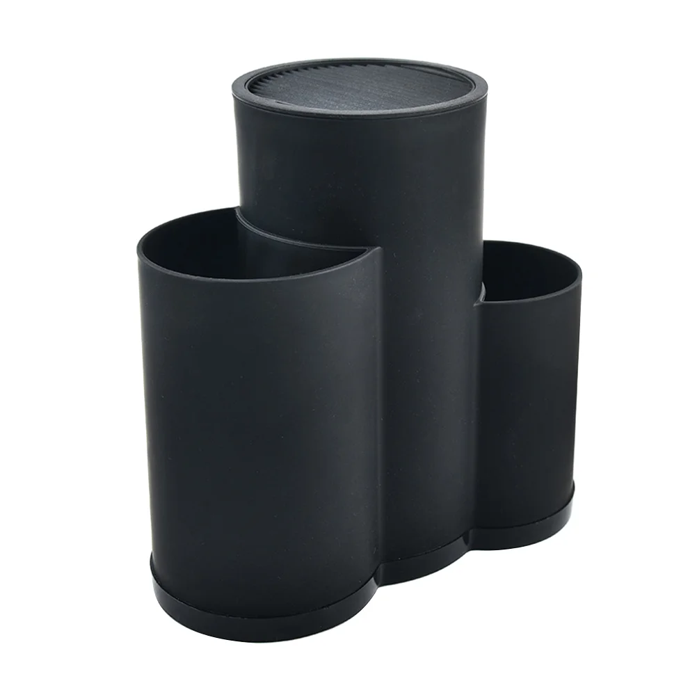 

Knife Storage Kitchen Draining Holder Plastic Shelf Multi-function Shelves Stand Household Organizer Knives