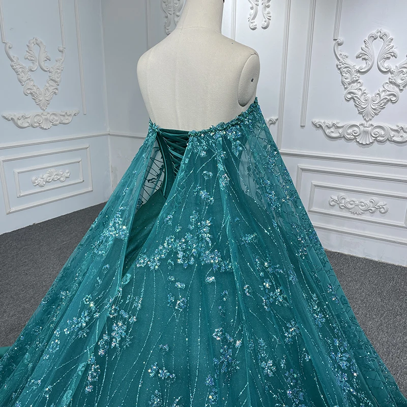 Рисунок 6 - Janceber/зеленое Пышное Платье