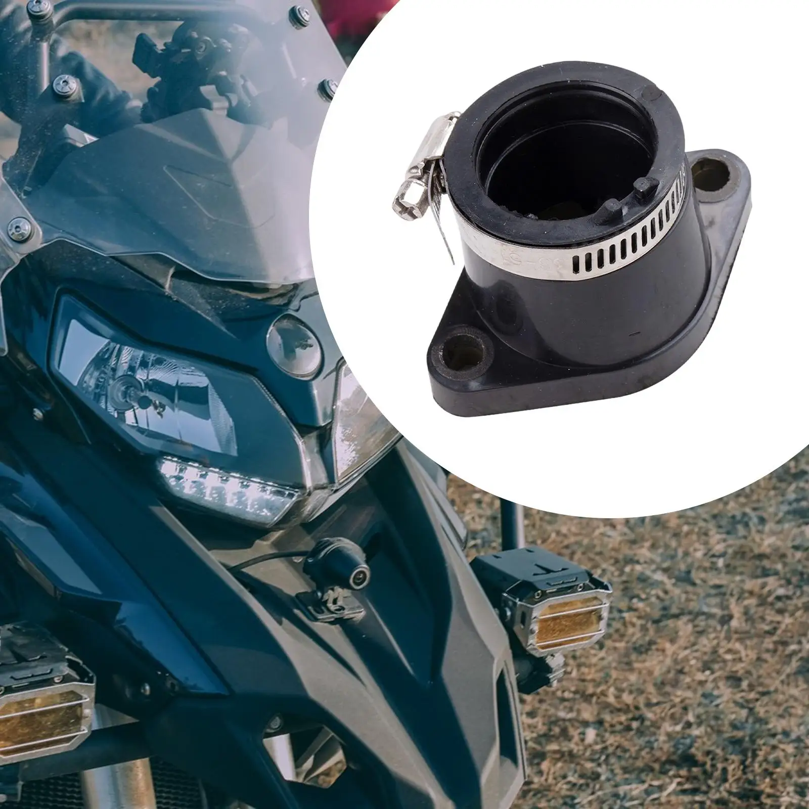 Соединение впускного багажника карбюратора 5GH-13586-00-00 Удобное внутреннее