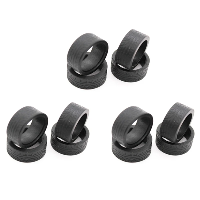 

12 шт. резиновые шины для Wltoys K969 K989 P929 Iw04m Awd Iw02 Mini-Z Mini-D Mini-Q 1/28 гоночный автомобиль