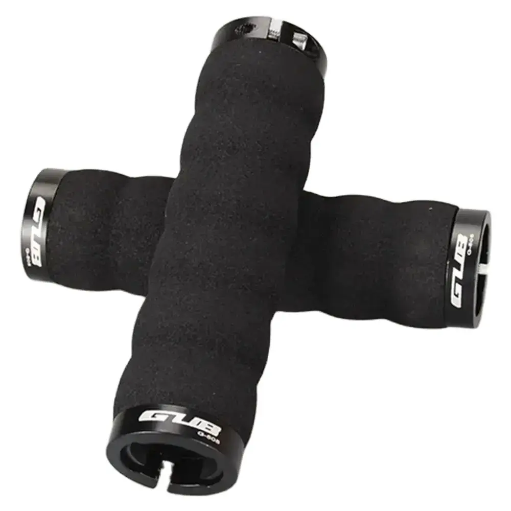 Сверхлегкие велосипедные ручки 105 г черные резиновые для велосипеда концевая