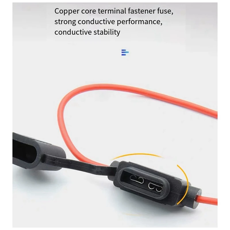 5 шт. автомобильный держатель предохранителя 12 В 30 А