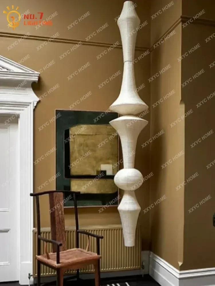 Японский подвесной светильник Wabi-sabi Akari Noguchi модель E27 современные подвесные