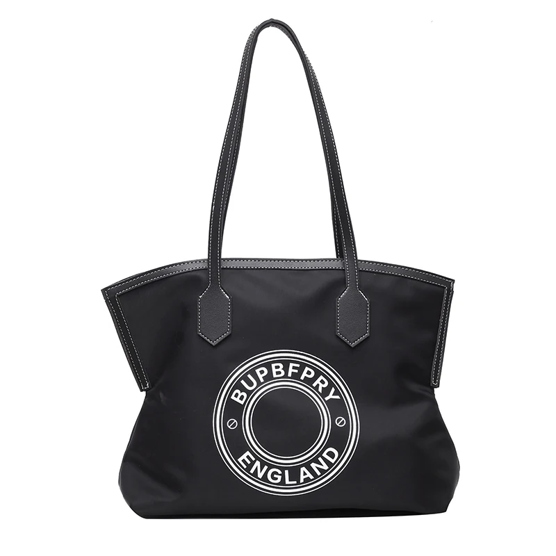 Women Corduroy Shoulder Bag Reusable Shopping Bags Casual Tote 2022 New Soft Female Handbag with Button Environmental Organizer