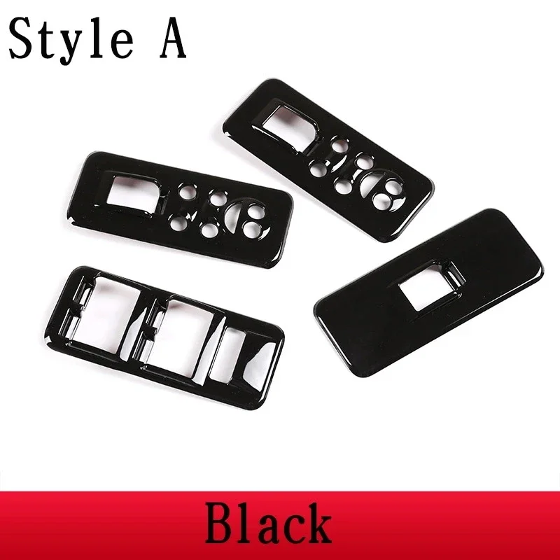 

Дверной подлокотник автомобиля, оконное стекло, переключатель подъема, панель, рамка, накладка для Land Rover Discovery 3 Range Rover 2004-2009