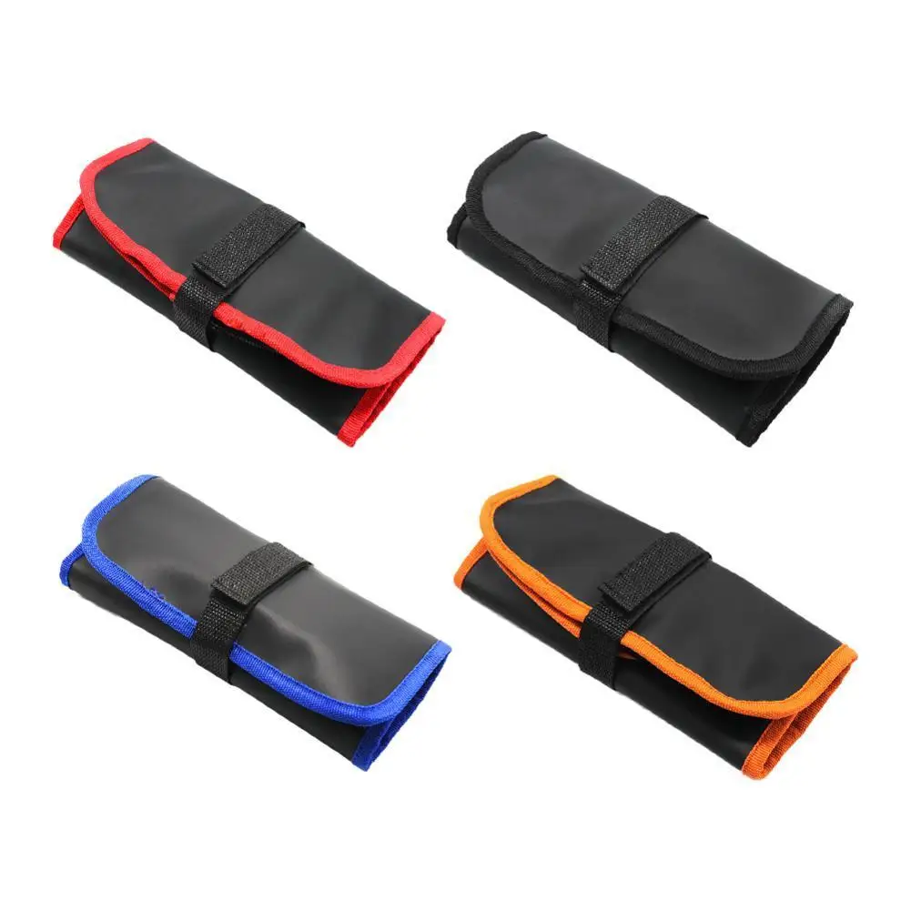 

Fishing Lure Bag Storage Bag Waterproof PVC 12 Slots Fishing Bag Fishing Gear Tool Bag Accessories