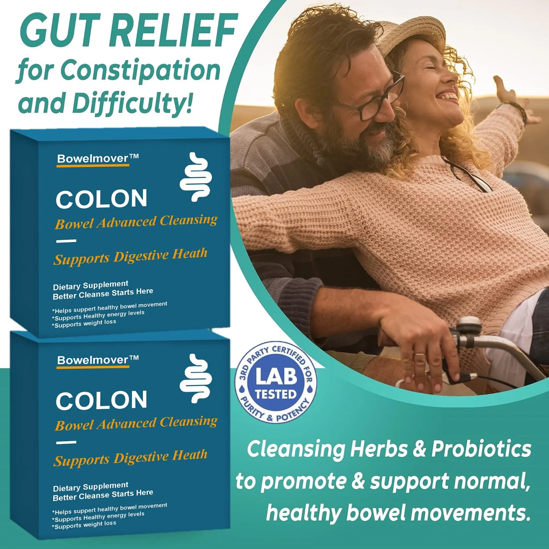 Advanced Gut Cleanse Detox для женщин и мужчин