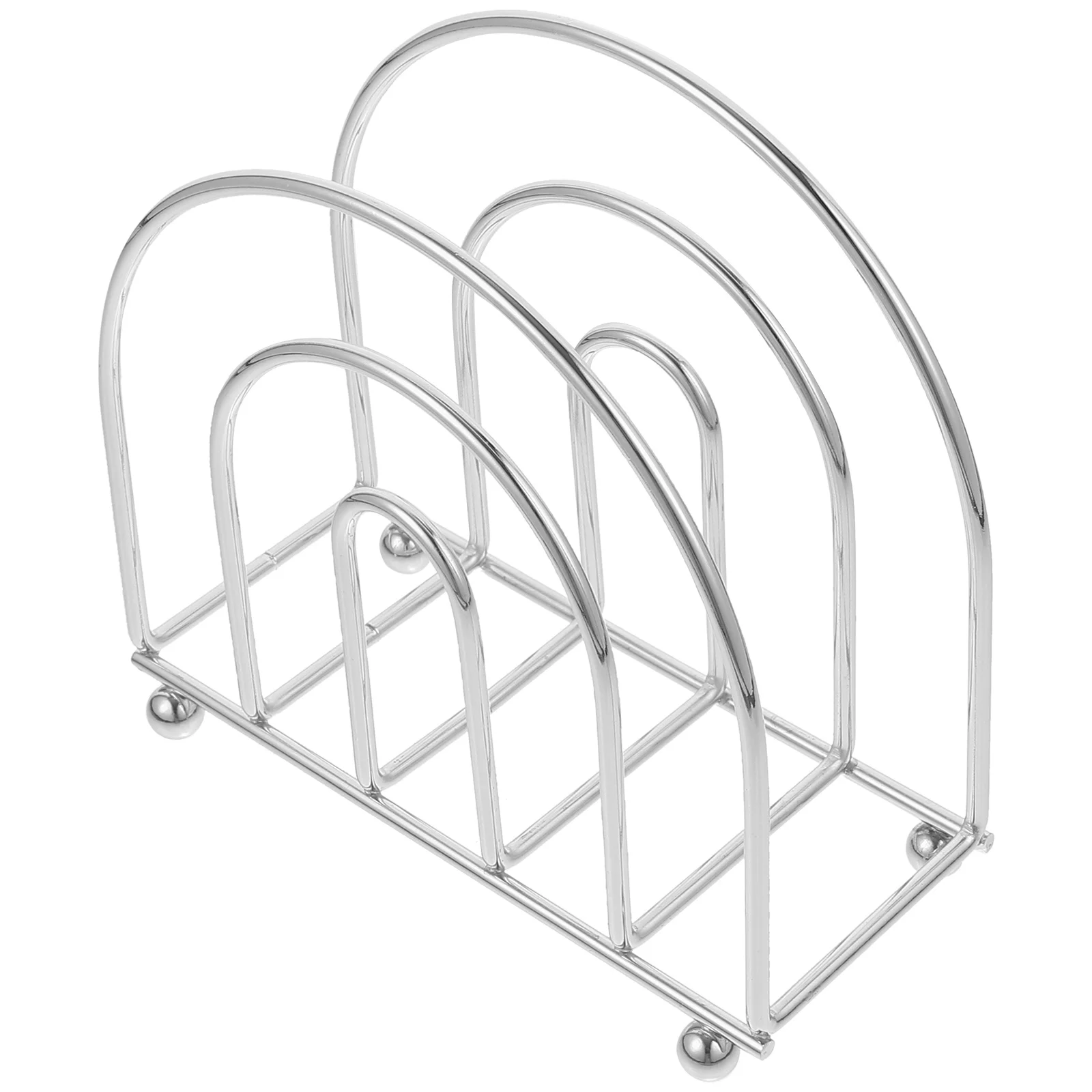 

Tissue Clip Bathroom Napkin Holders for Table Napkins Box Large Paper Metal Steel Stand Home Decor