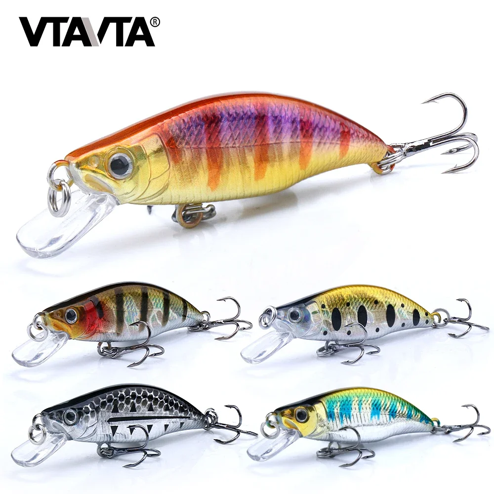 Тонущий гольян VTAVTA рыболовные приманки наживки 50 мм 3 5 г искусственная