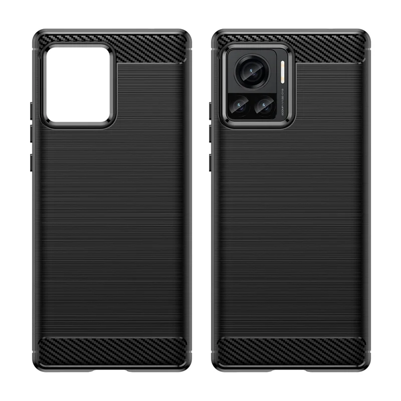 Чехол для Motorola Moto Edge X чехол Capas новый бампер телефона из углеродного волокна