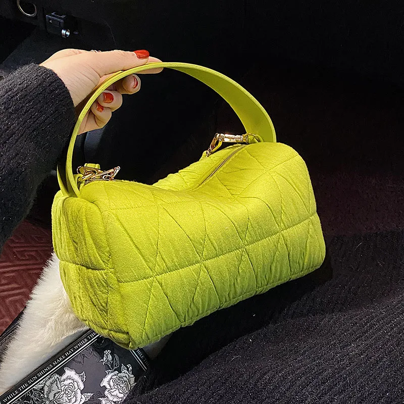 

Quality Oxford Cloth Woman Handbags Fashion Small Shoulder Bag 2022 Spring New Clutch Bag and Purse Female Luxury Crossbody Bags