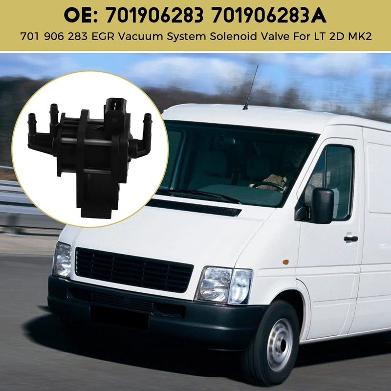 Электромагнитный клапан вакуумной системы EGR для VW LT 2D MK2 701906283 A