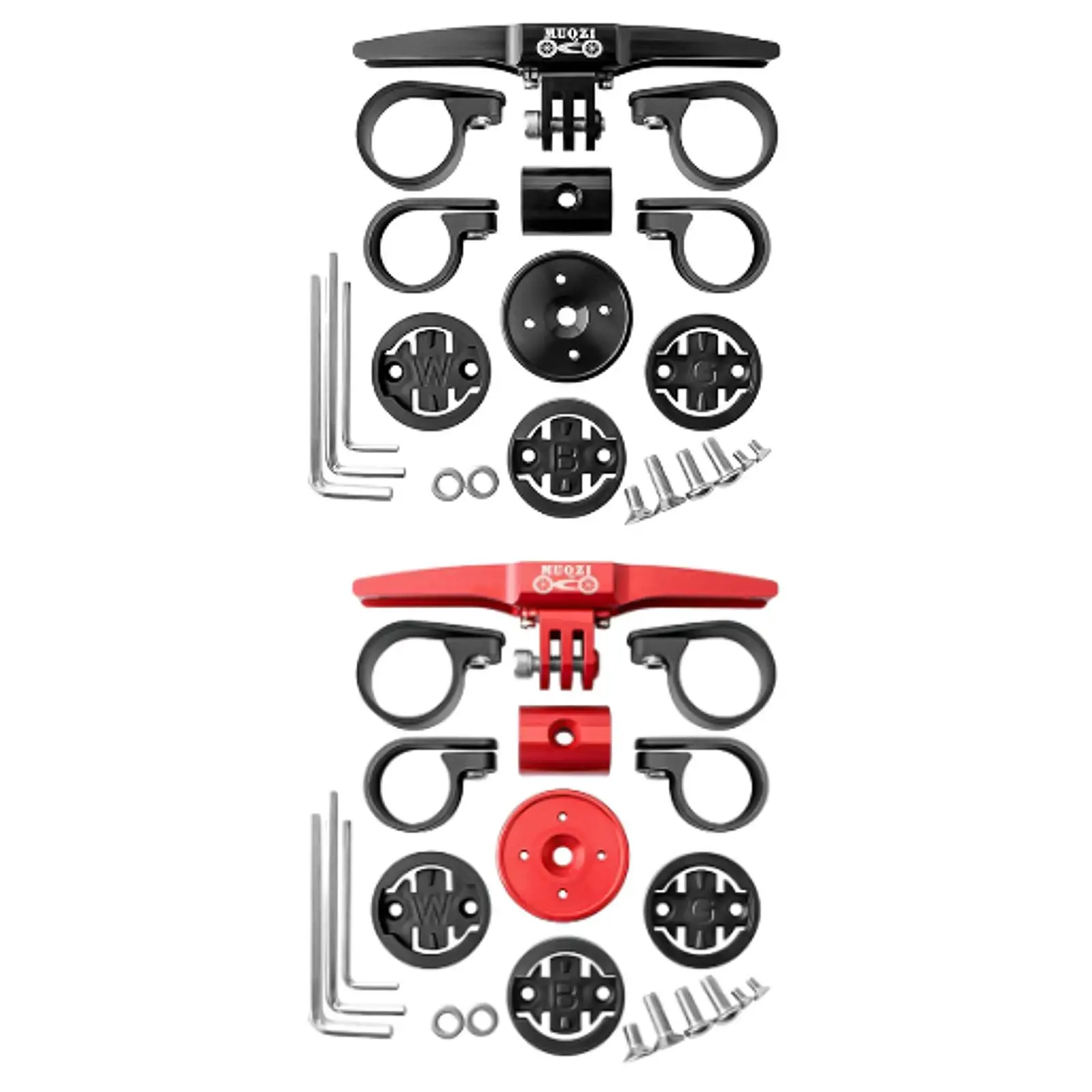 Черное крепление для компьютера или велосипеда