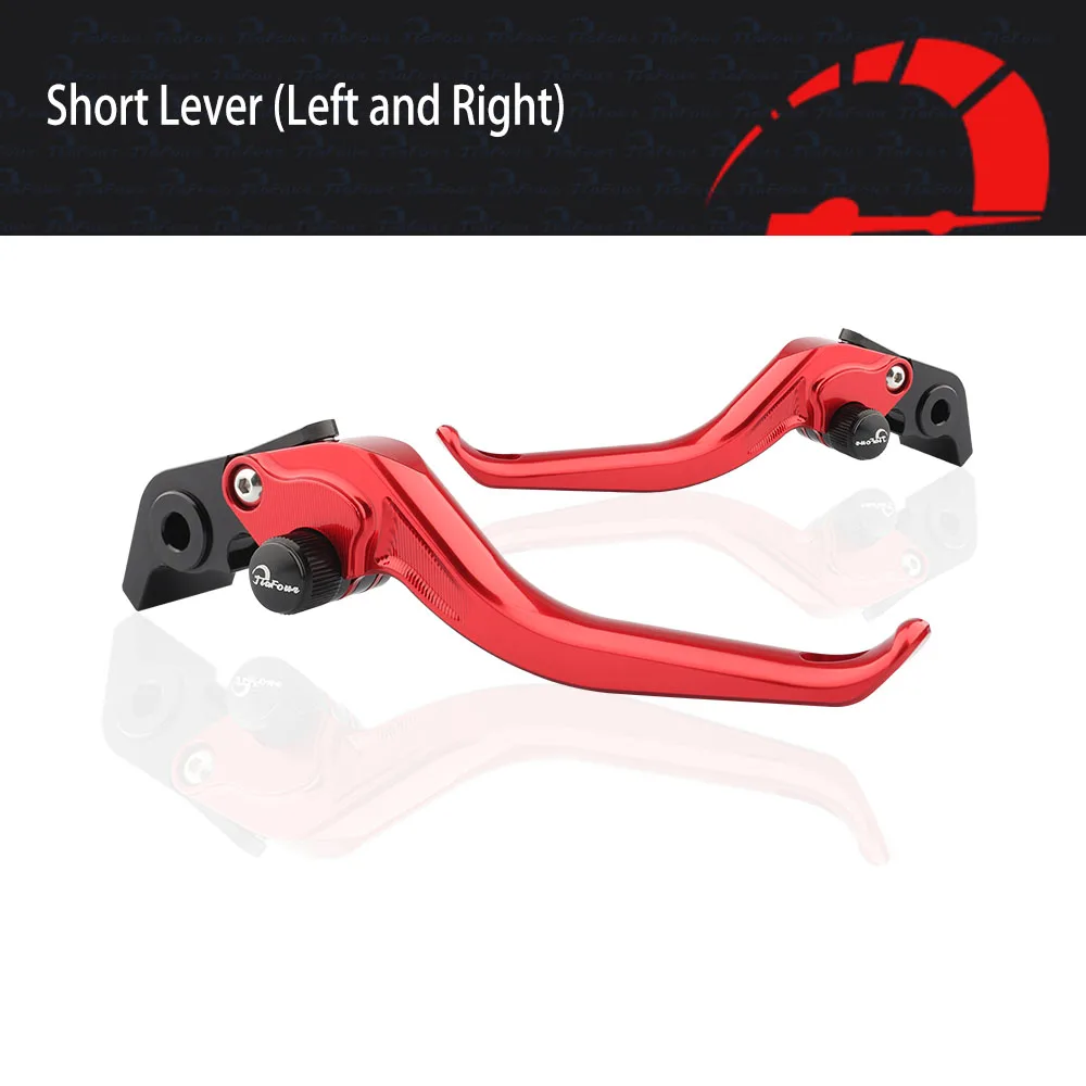 

Fit For HYPERMOTARD 1100/S/EVO SP Scrambler Cafe Racer Motorcycle Accessories Parts Short Brake Clutch Levers Handle Set