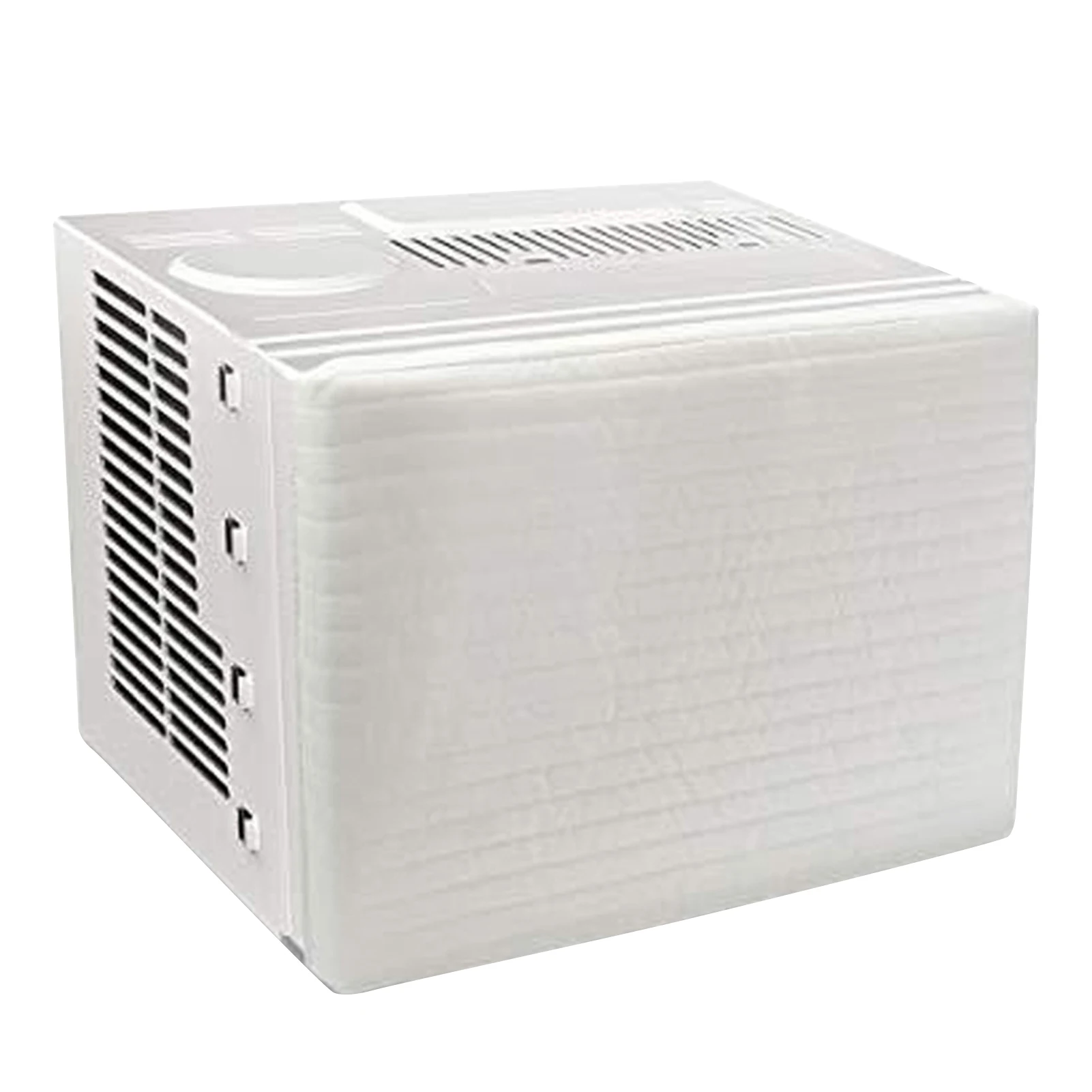 

Indoor Window AC Covers Reusable Window Air Conditioner Cover AC Covers For Window Unit Inside With Drawstring Dustproof Window