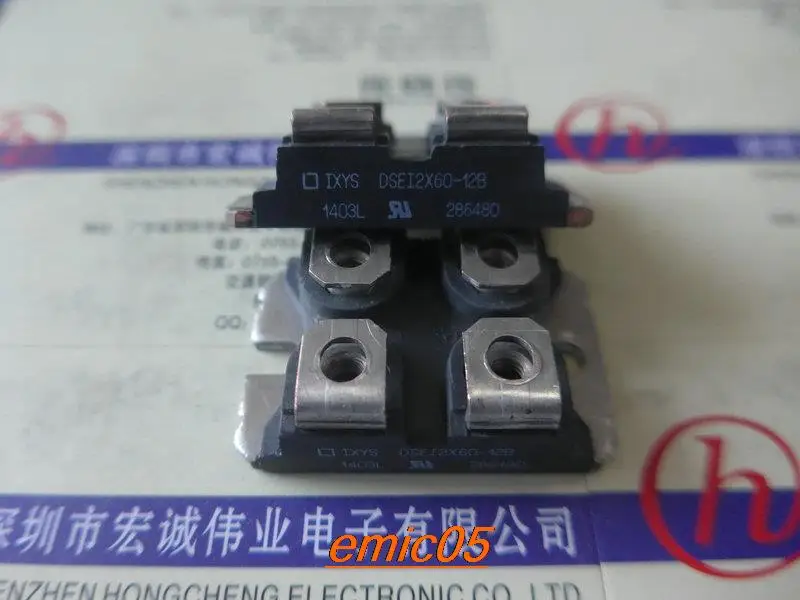 

Original Stock DSEI2X60-12B