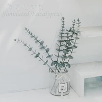 ins simulation eucalyptus photo props ornaments ornaments posing food photography shooting background cloth decoration
