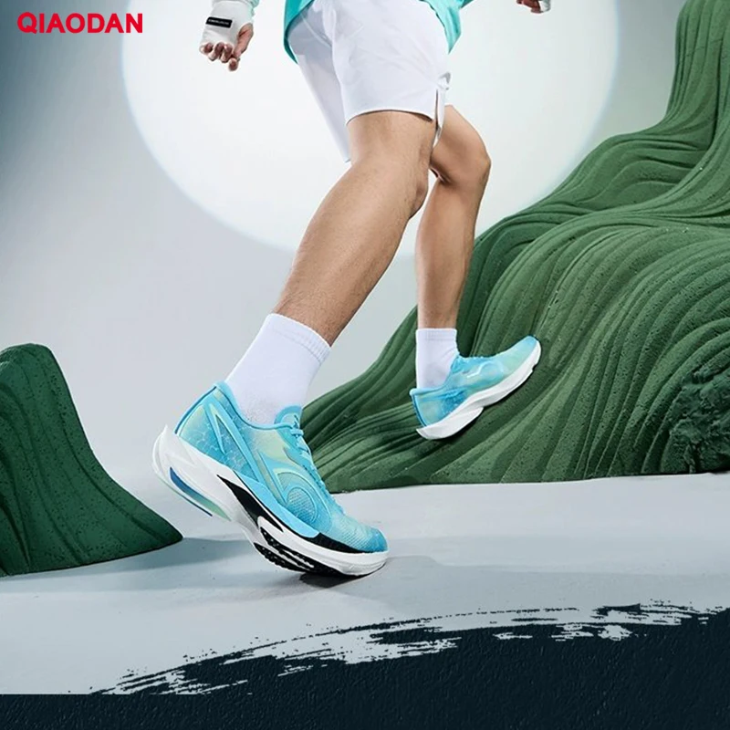 Кроссовки QIAODAN Feiteng 2PRO 2026 мужские спортивные профессиональные для бега по пересеченной местности с карбоновой пластиной, для ходьбы QDB023252294T (art.: 3920d808eabff) - 3920d808eabff