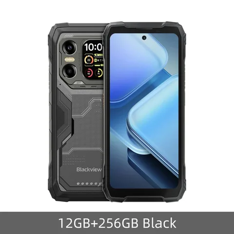 Прочный смартфон Blackview XPLORE X1, дисплей 6,78 дюйма, 2,4K, 120 Гц, размер 7050, аккумулятор 10000 мАч, зарядка 55 Вт, камера 108 МП + 50 МП
