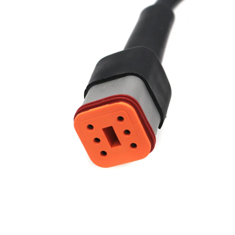 Диагностические кабели для мотоцикла 6 Pin-16 Pin OBD2 адаптер Harley Davidson поддержка ELM327 OBD