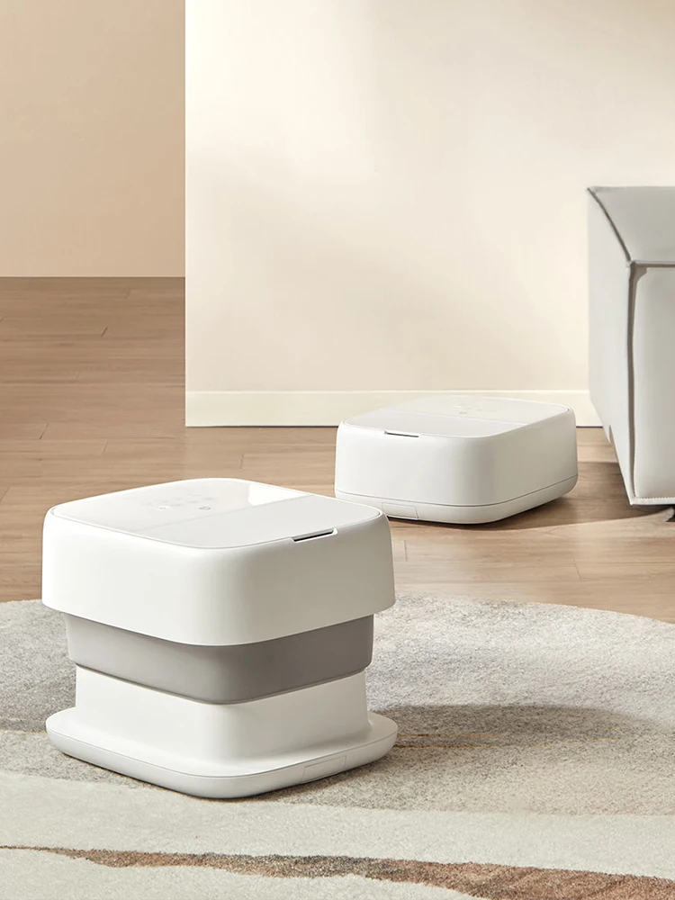 Умный массажер Xiaomi Mijia для подтяжки ног с подогревом трехступенчатого массажа