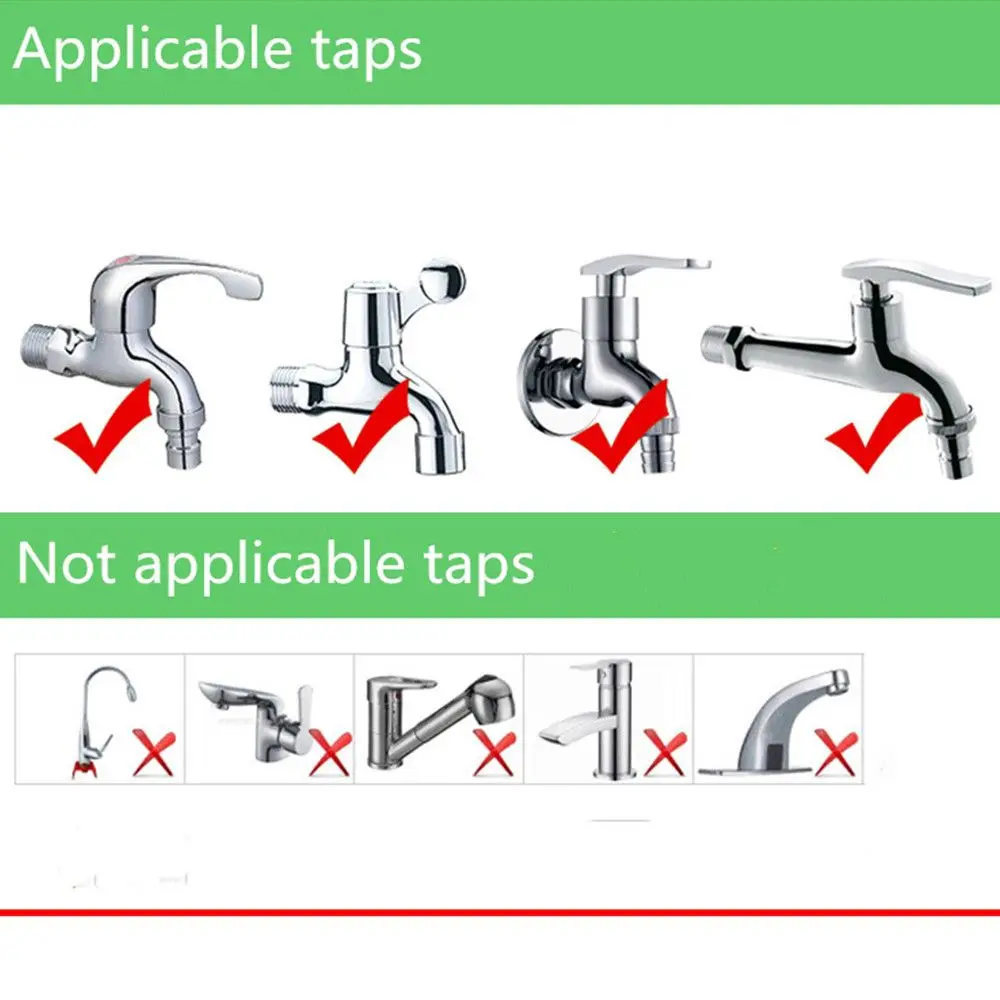 Спринклер крепится к садовому шлангу адаптеры быстрый соединитель интерфейс