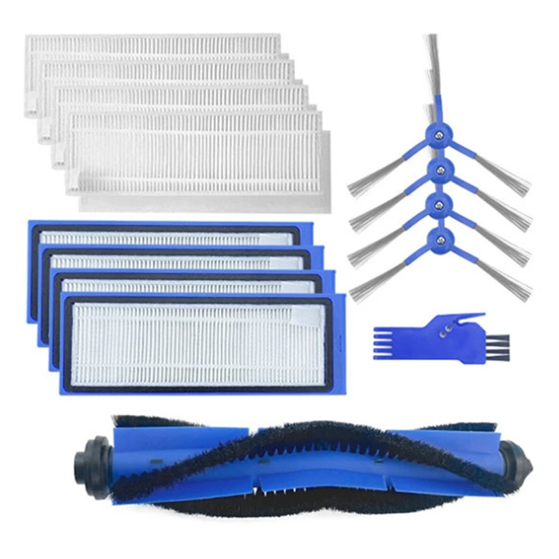 

Fit For Eufy Sweeping Robot Accessories L70 Roller Brush, Main Brush, Side Brush, Mop Cloth, HEPA Filter Elements