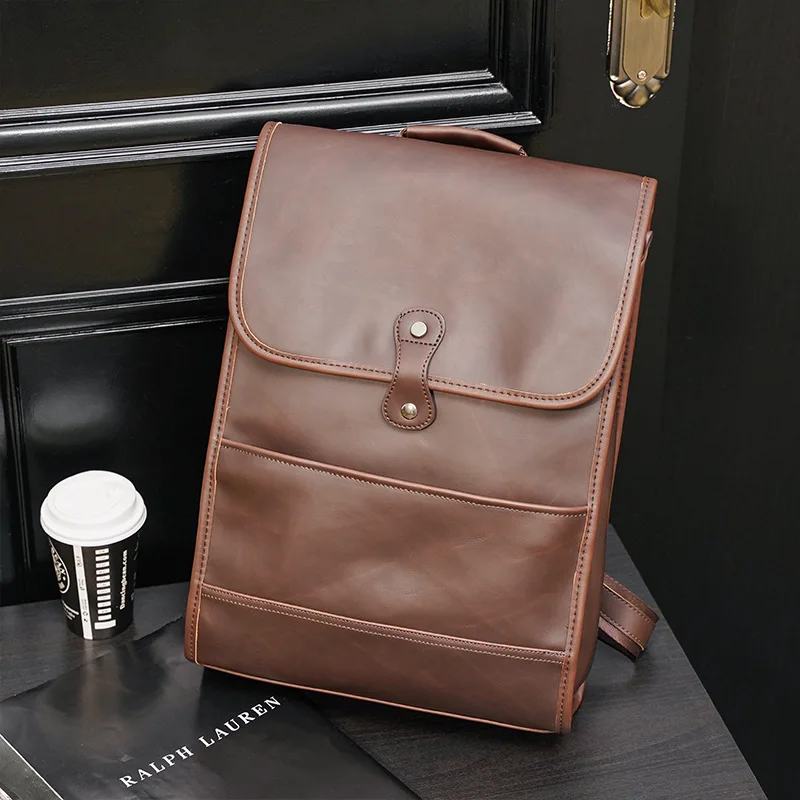 

Tidog korea leisure computer bag fashion student school backpack