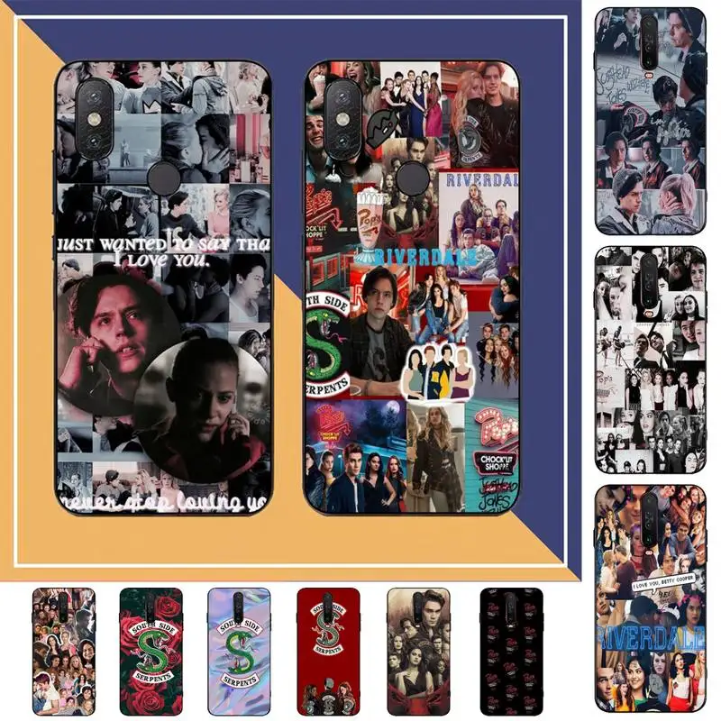 

Riverdale TV Shows Phone Case for Redmi Note 8 7 9 4 6 pro max T X 5A 3 10 lite pro