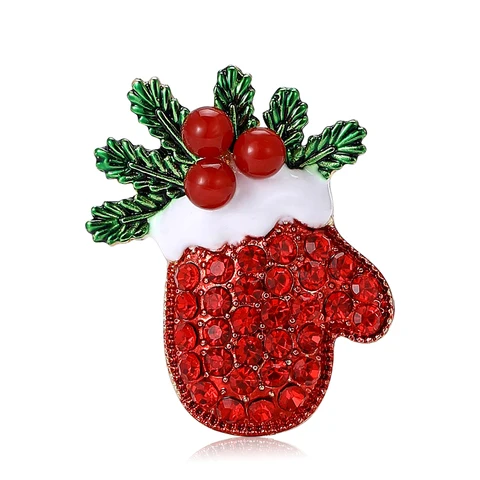 Рождественские броши Beaut&Berry