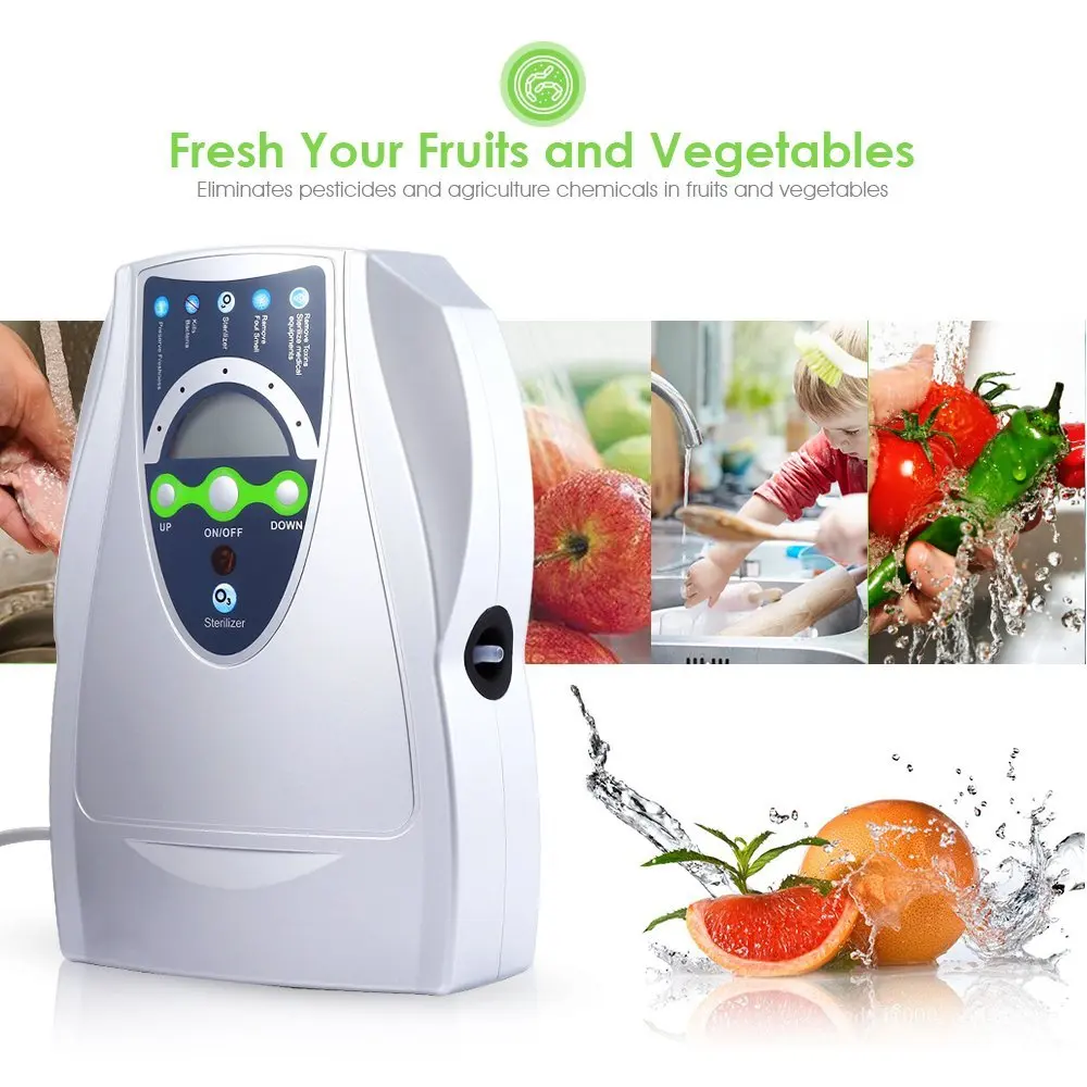 

Dropshipping Fruit Vegetable Washing Machine Protable Fruit Food Purifier Household Food Cleaner Machine