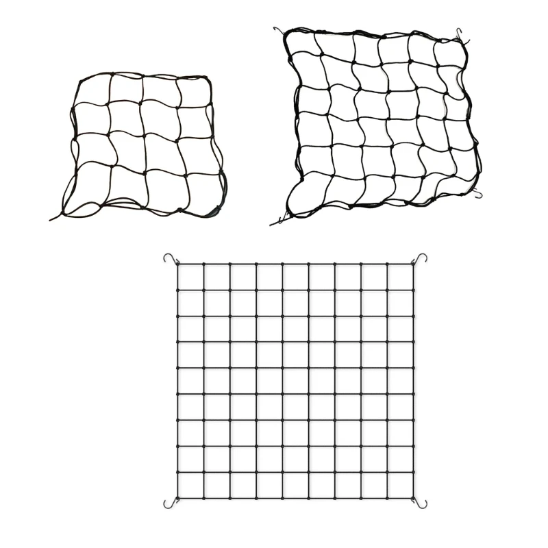 Растущая палатка Scrog Trellis Net Эластичная сетка для растений с крючком Гидропоника