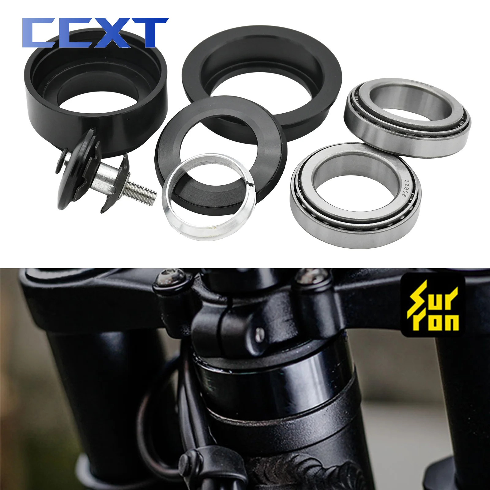 Подшипник рулевой колонки для электромотоцикла Segway X260 X160 Sur-Ron светильник Bee S &amp X