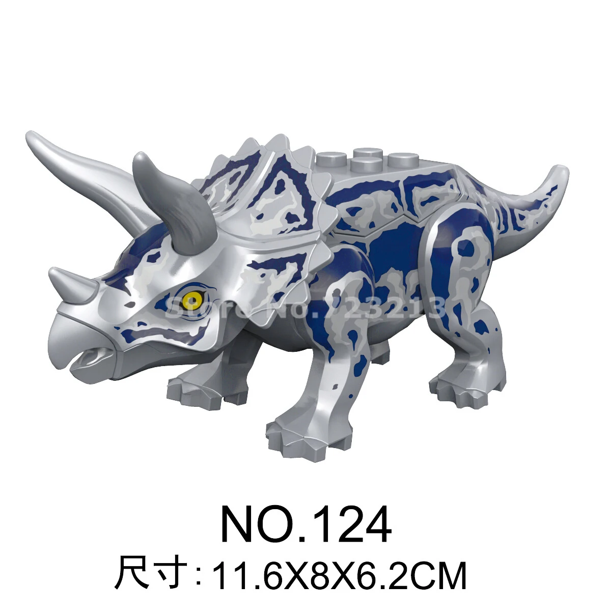 Feleph бриллиантовый динозавр кирпичи тираннозавр Птерозавр велоцираптор модель