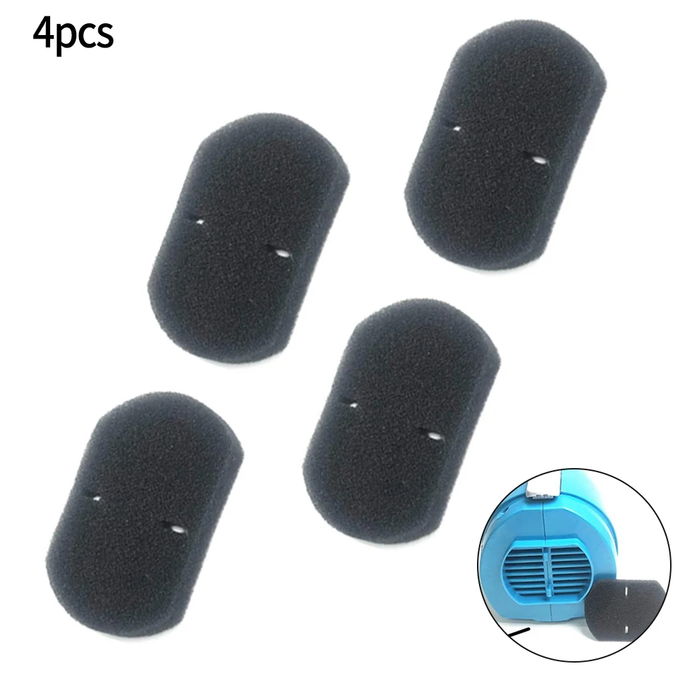 

4pc Sponges Filter Replace For Bissell 3-In-1Stick Lightweight Bagless Cleaner 2030,2033M Household Cleaner Sponges Filter Parts