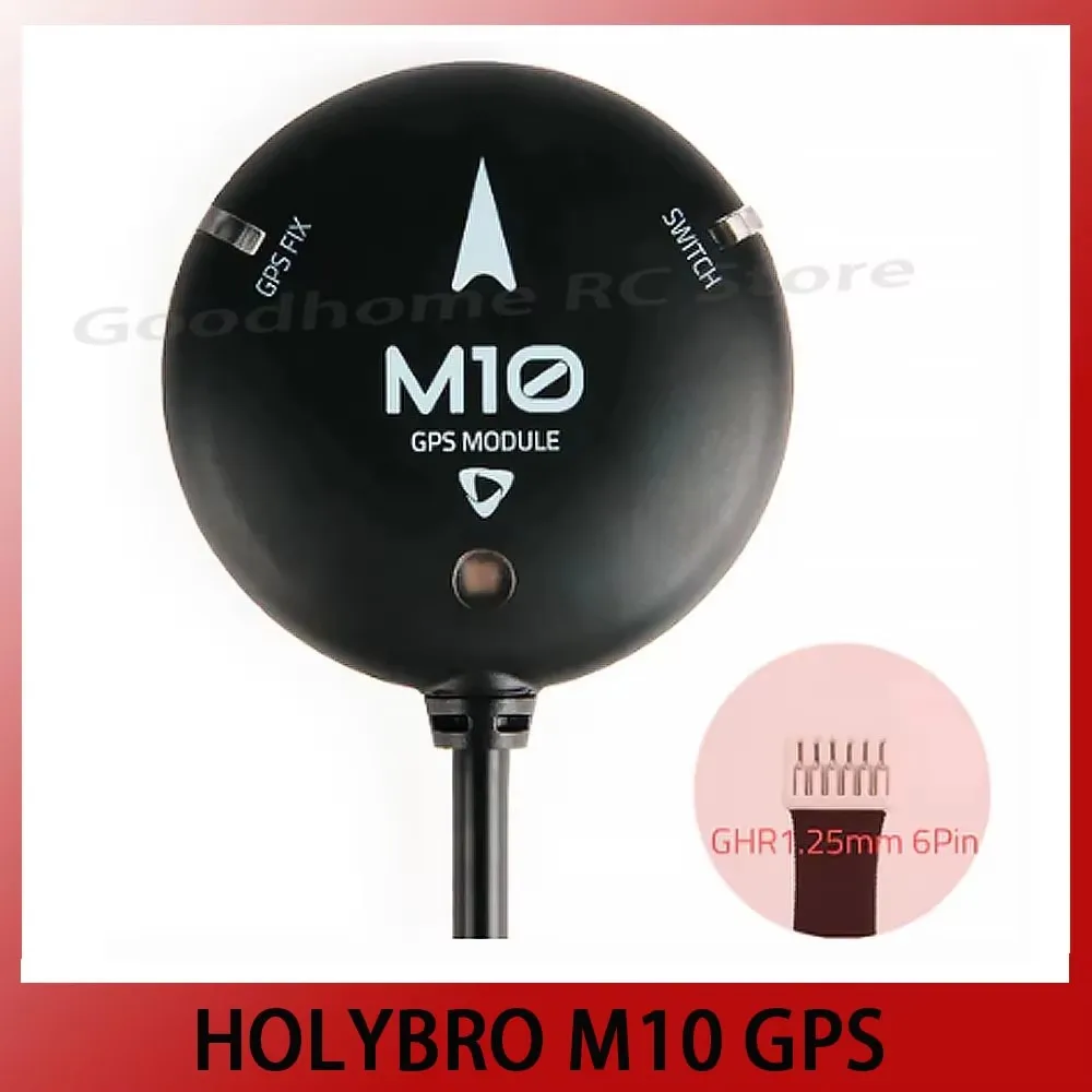 HOLYBRO M10 GPS Новейший Ublox 10-го поколения GNSS Быстрое и точное позиционирование