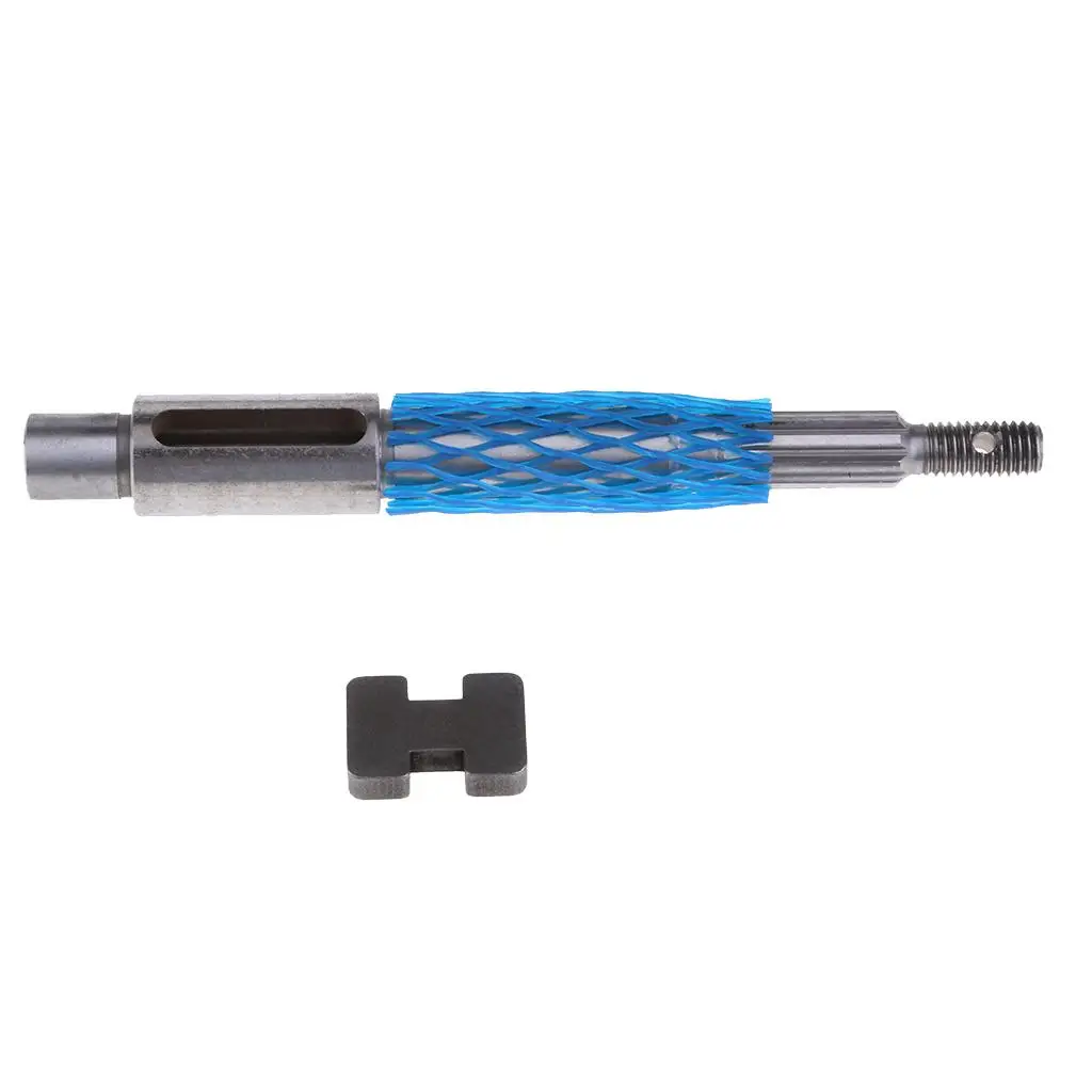 

Heavy Duty Stainless Steel Outboard Motor Propeller Shaft for 5HP 6HP