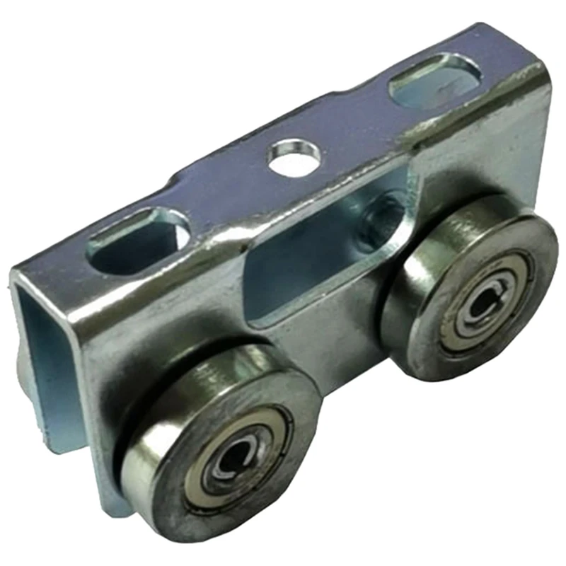 

4-Wheel Assembly Light Duty, Fits All Support Channels 1-5/8Inch Or Higher, Steel Pulleys Stainless Steel U-Blocks