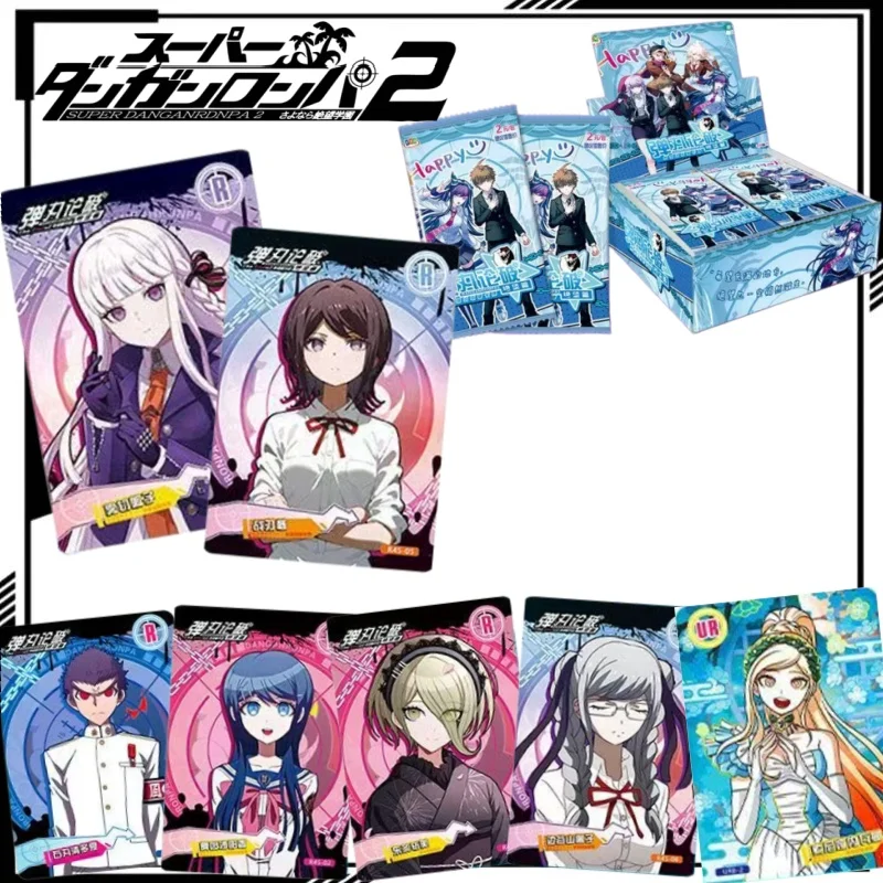 Фото Коллекционные карты Danganronpa: Полный набор карт с Киригири Кёко, аниме-мерч, подарок на праздник №1