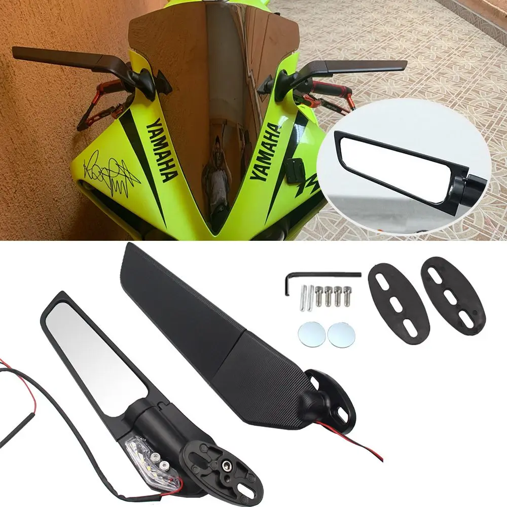 

Боковые зеркала для Honda CBR250R | Honda CBR300R | Honda CBR500R