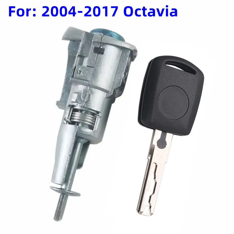 

XIEAILI OEM автомобильный цилиндр замка левой двери для Skoda Octavia 2004-2017 гг. с ключом 1 шт.