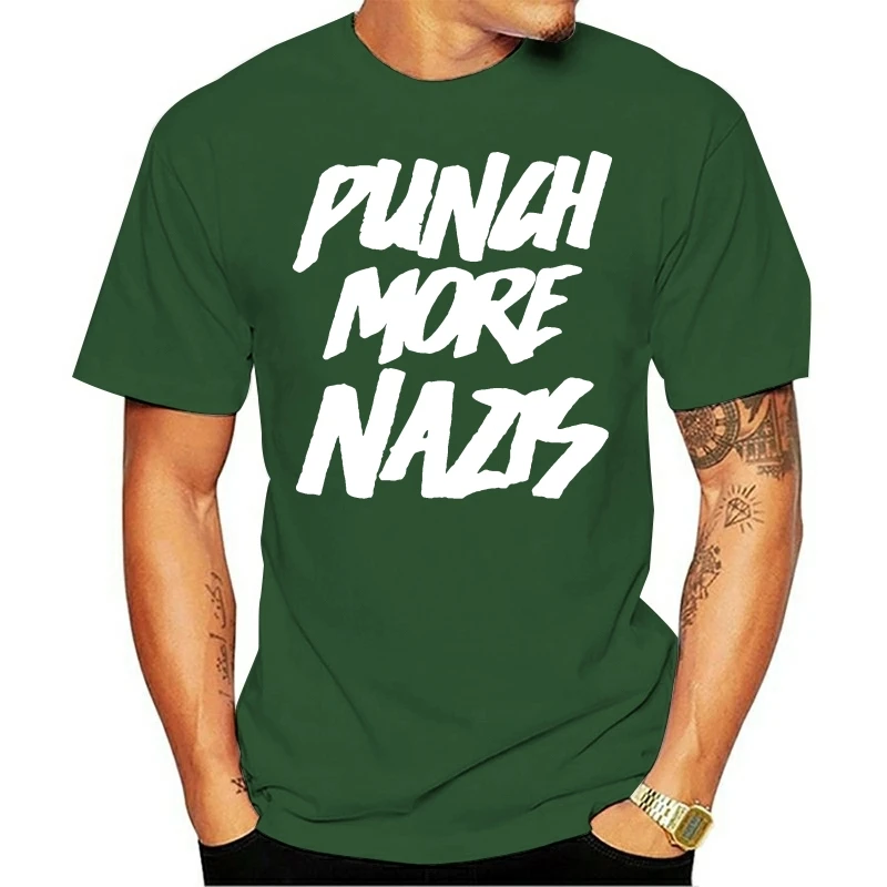 Мужская футболка с принтом цели (пуш горе нацисты)