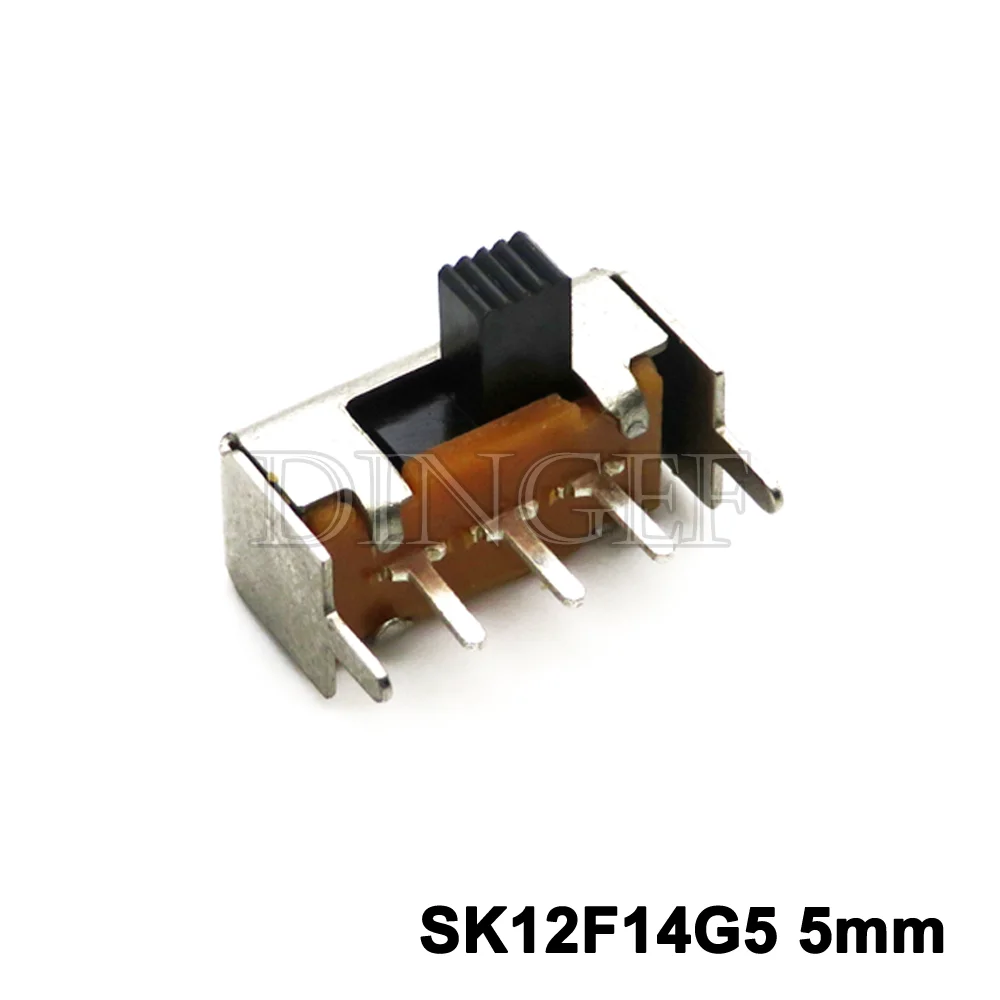 

Пластиковые тумблеры SK12F14 DNIGEF 2-позиционные