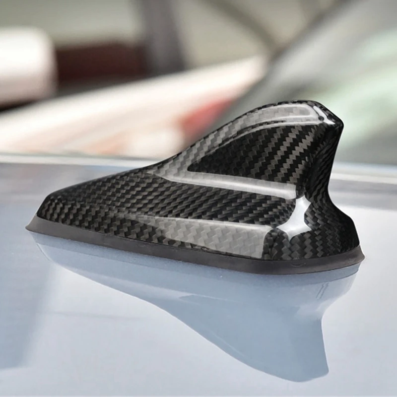 Автомобильная антенна из углеродного волокна покрытие Акулий плавник для Volkswagen