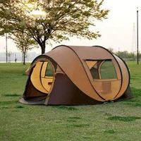 automatic quick opening and building free convenient camping tent