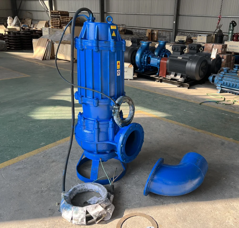 Подъёмный погружной насос для песка 3-630 кВт 380В/415В/660В/1140В