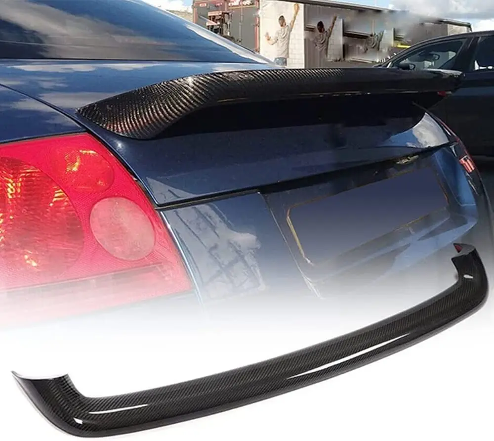 

Carbon Fiber Spoiler For Audi TT/TT Quattro Mk1 Type 8N 1998-2006 Coupe Convertible 2-Door Trunk Lip Spoiler Rear Wing Body Kits