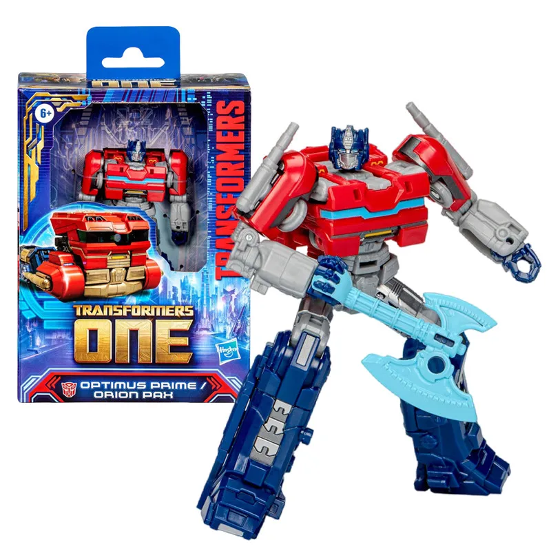 Экшн-фигурка робот Optimus Prime Orion Pah Alpha trion Quintesson High Commander игрушка для мальчиков